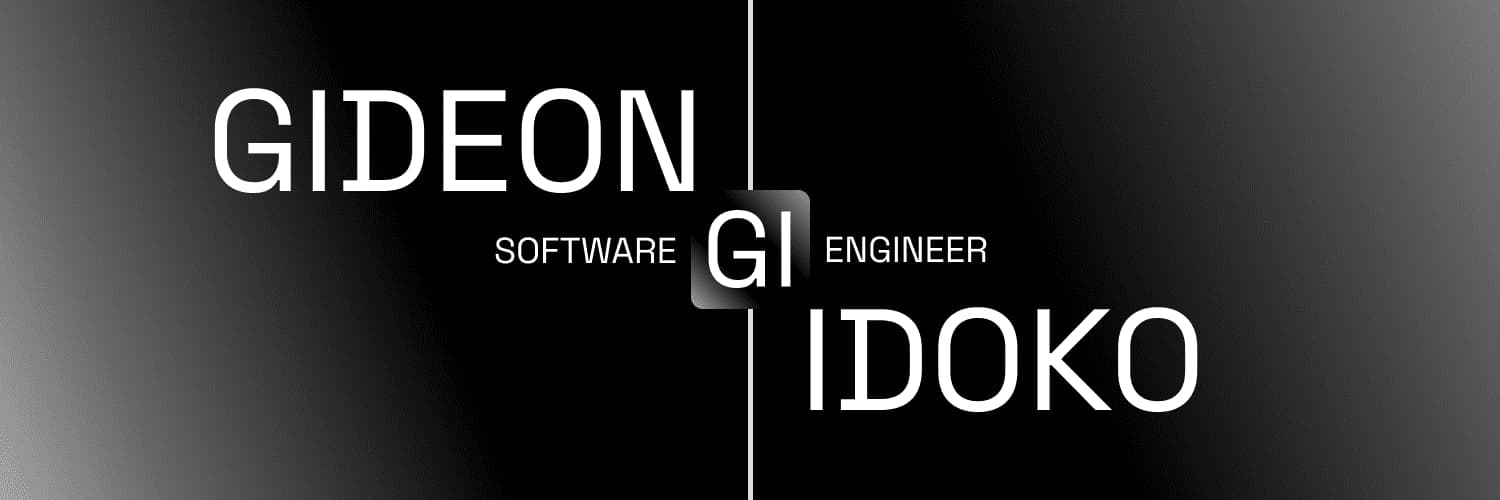 Gideon Idoko - Software Engineer